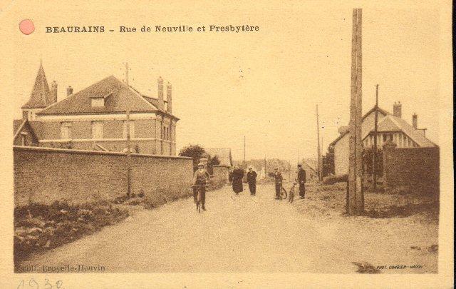 54, rue de Neuville. 1930